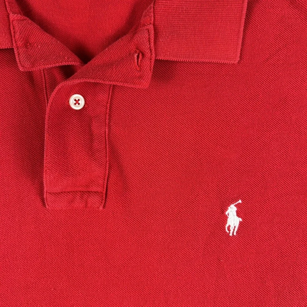 Vtg Polo Ralph Lauren Polo Shirt Mens XL RL 06 Short Sleeve Cotton Pony Logo